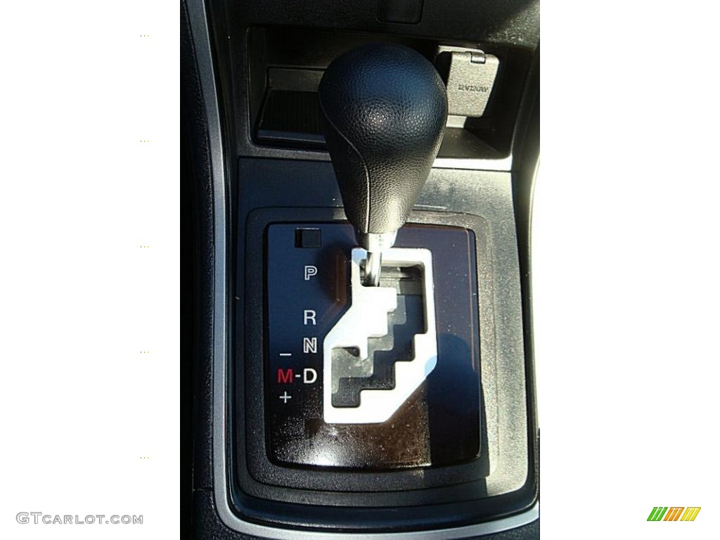 2009 MAZDA6 i Sport - Comet Gray Mica / Black photo #19