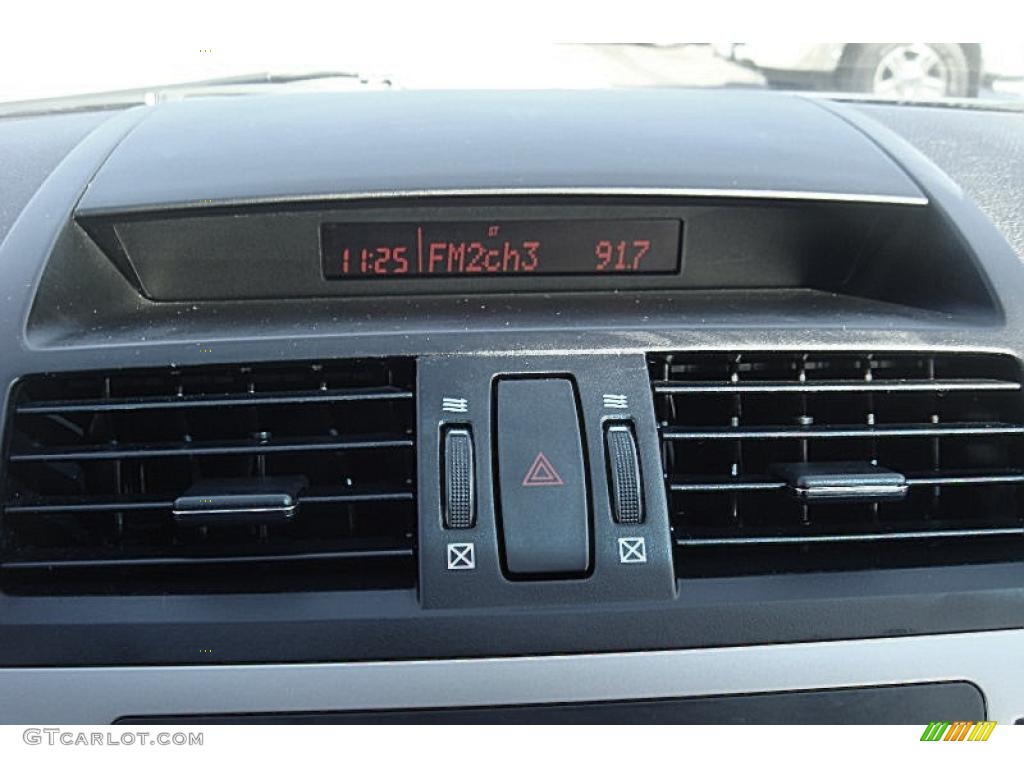 2009 MAZDA6 i Sport - Comet Gray Mica / Black photo #22