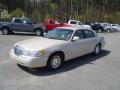 Ivory Parchment Pearl Tri-Coat 1999 Lincoln Town Car Cartier