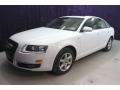 Ibis White - A6 3.2 Sedan Photo No. 6