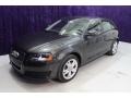 2009 Lava Grey Pearl Effect Audi A3 2.0T  photo #7