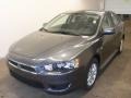 2010 Graphite Gray Pearl Mitsubishi Lancer ES  photo #1