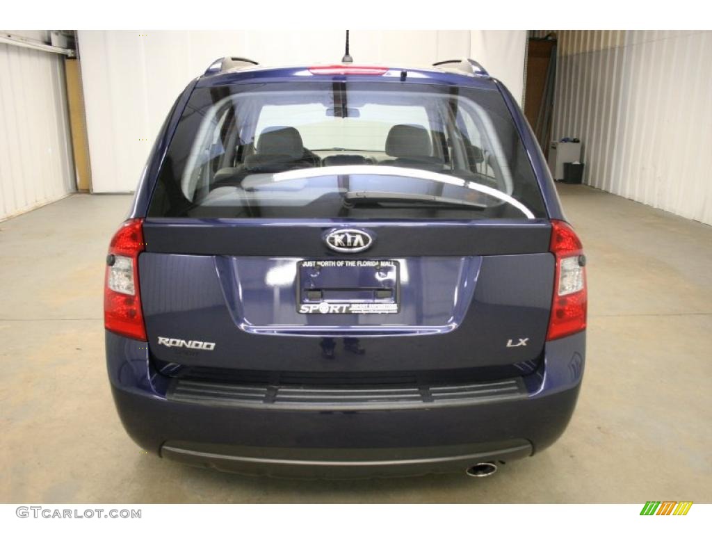 2007 Rondo LX - Velvet Blue / Gray photo #6