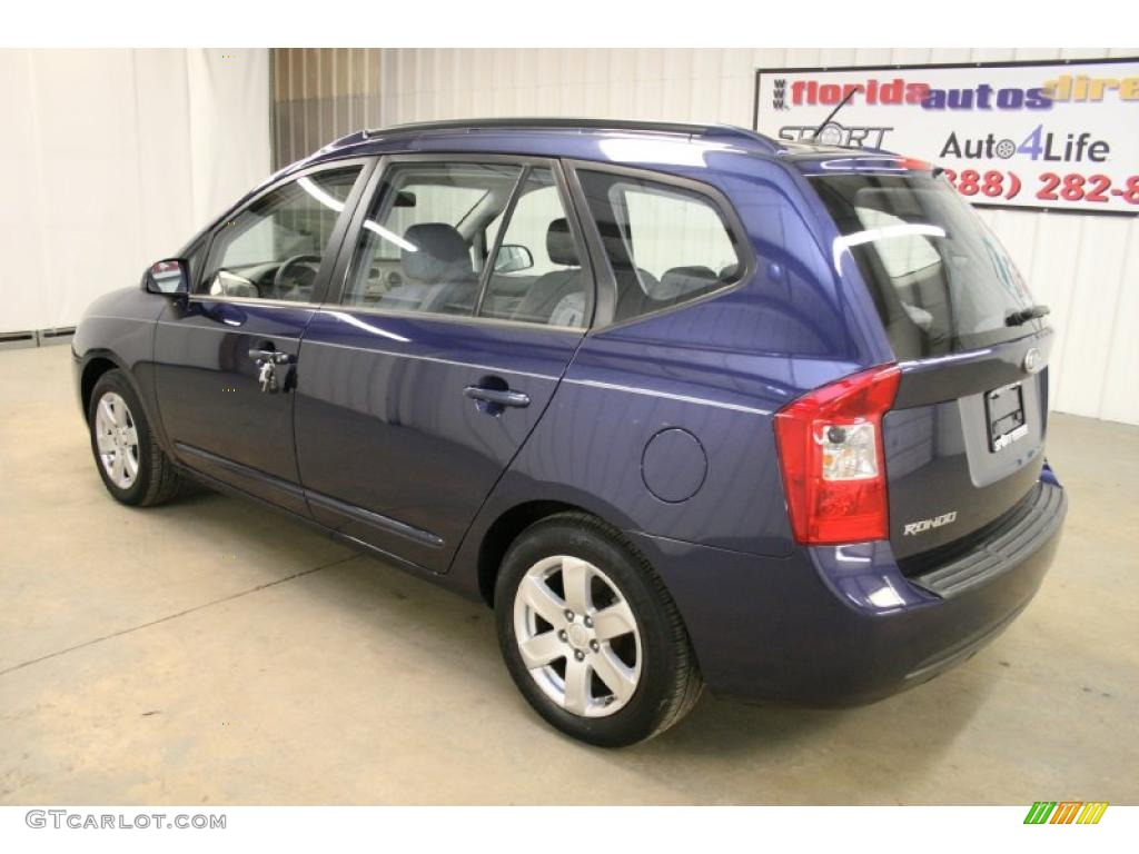 2007 Rondo LX - Velvet Blue / Gray photo #7