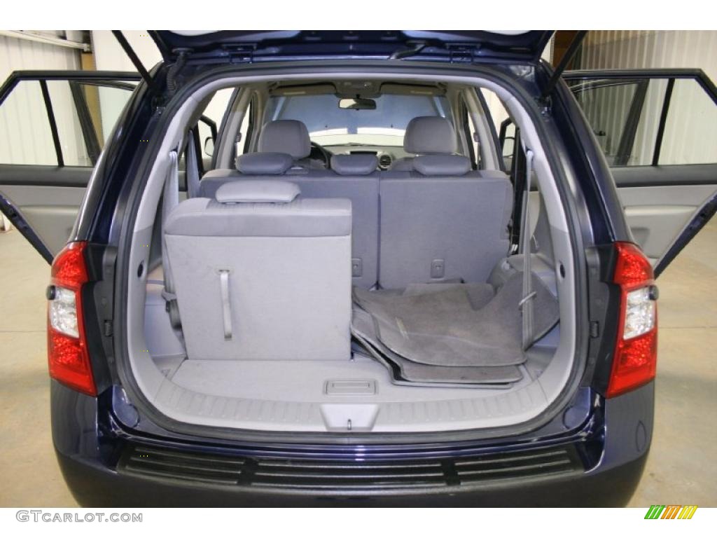 2007 Rondo LX - Velvet Blue / Gray photo #12