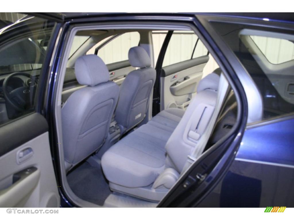2007 Rondo LX - Velvet Blue / Gray photo #13