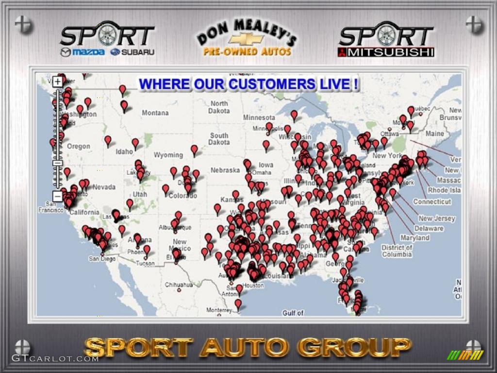 2007 Rondo LX - Velvet Blue / Gray photo #15