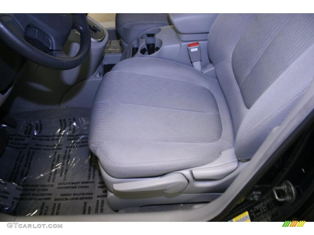 2007 Rondo LX - Velvet Blue / Gray photo #16