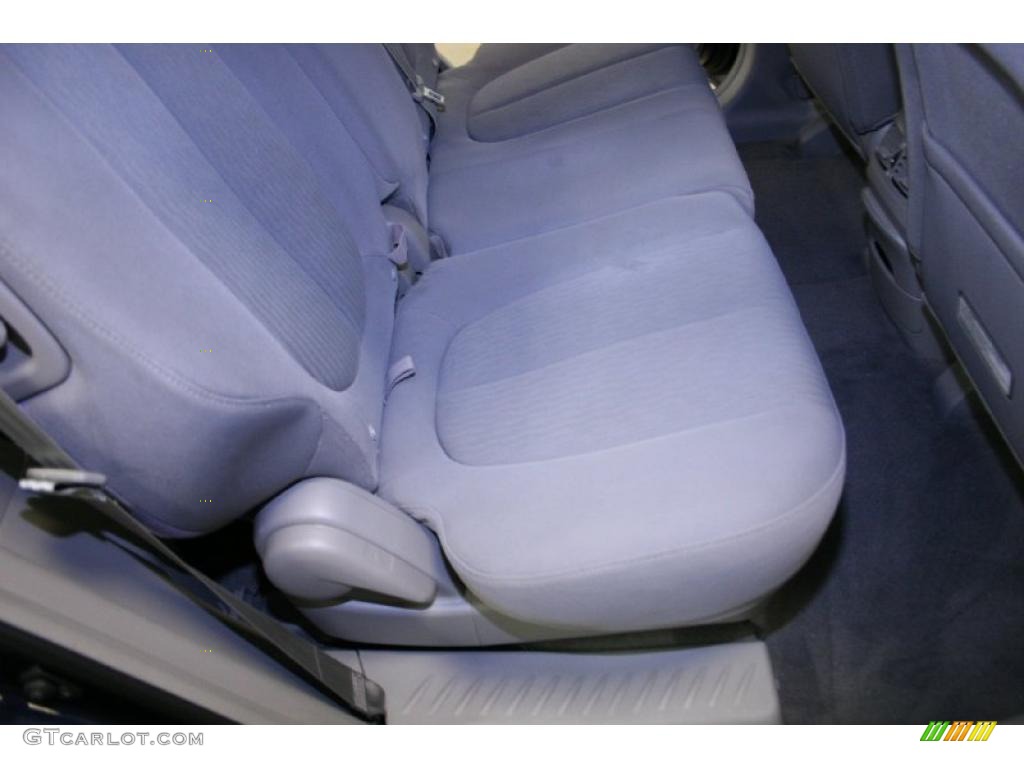 2007 Rondo LX - Velvet Blue / Gray photo #18