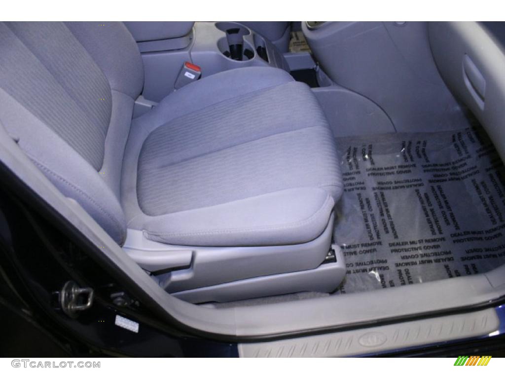 2007 Rondo LX - Velvet Blue / Gray photo #19