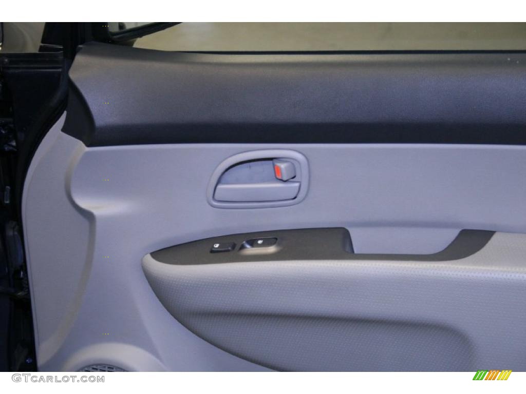 2007 Rondo LX - Velvet Blue / Gray photo #21