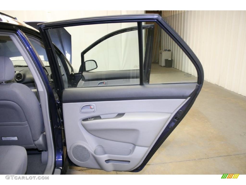 2007 Rondo LX - Velvet Blue / Gray photo #22