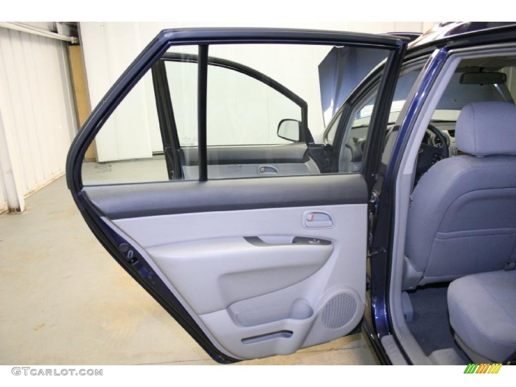 2007 Rondo LX - Velvet Blue / Gray photo #24