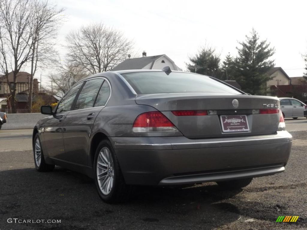 2004 7 Series 745Li Sedan - Kalahari Beige Metallic / Dark Beige/Beige III photo #4