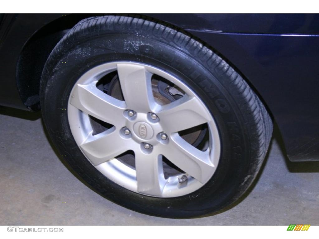 2007 Rondo LX - Velvet Blue / Gray photo #29