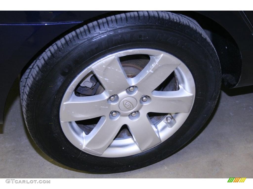 2007 Rondo LX - Velvet Blue / Gray photo #30