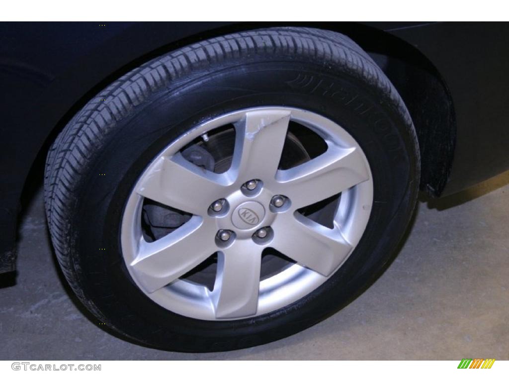 2007 Rondo LX - Velvet Blue / Gray photo #31