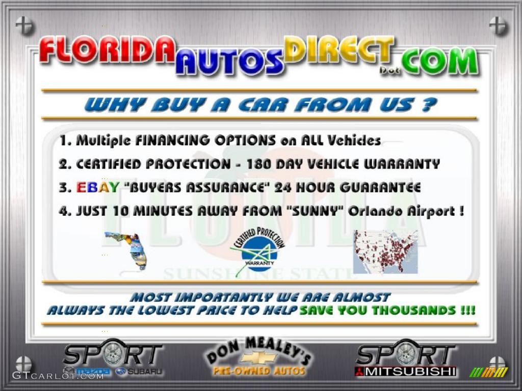 2007 Rondo LX - Velvet Blue / Gray photo #32