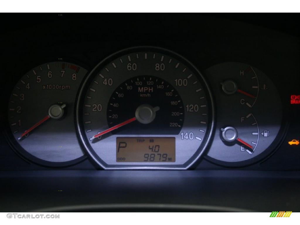 2007 Rondo LX - Velvet Blue / Gray photo #37