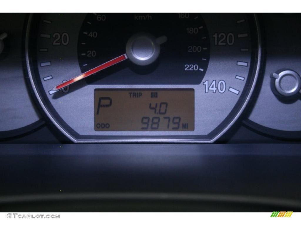 2007 Rondo LX - Velvet Blue / Gray photo #38