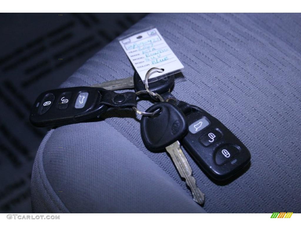 2007 Rondo LX - Velvet Blue / Gray photo #43