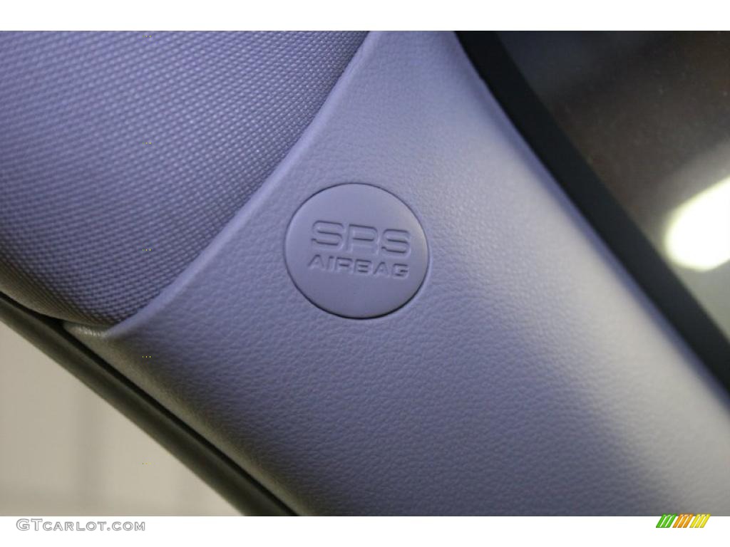 2007 Rondo LX - Velvet Blue / Gray photo #45