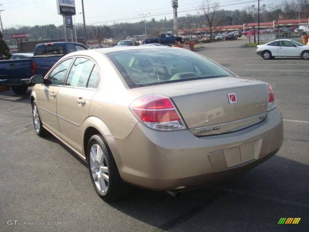 2008 Aura XE 3.5 - Golden Cashmere / Tan photo #5