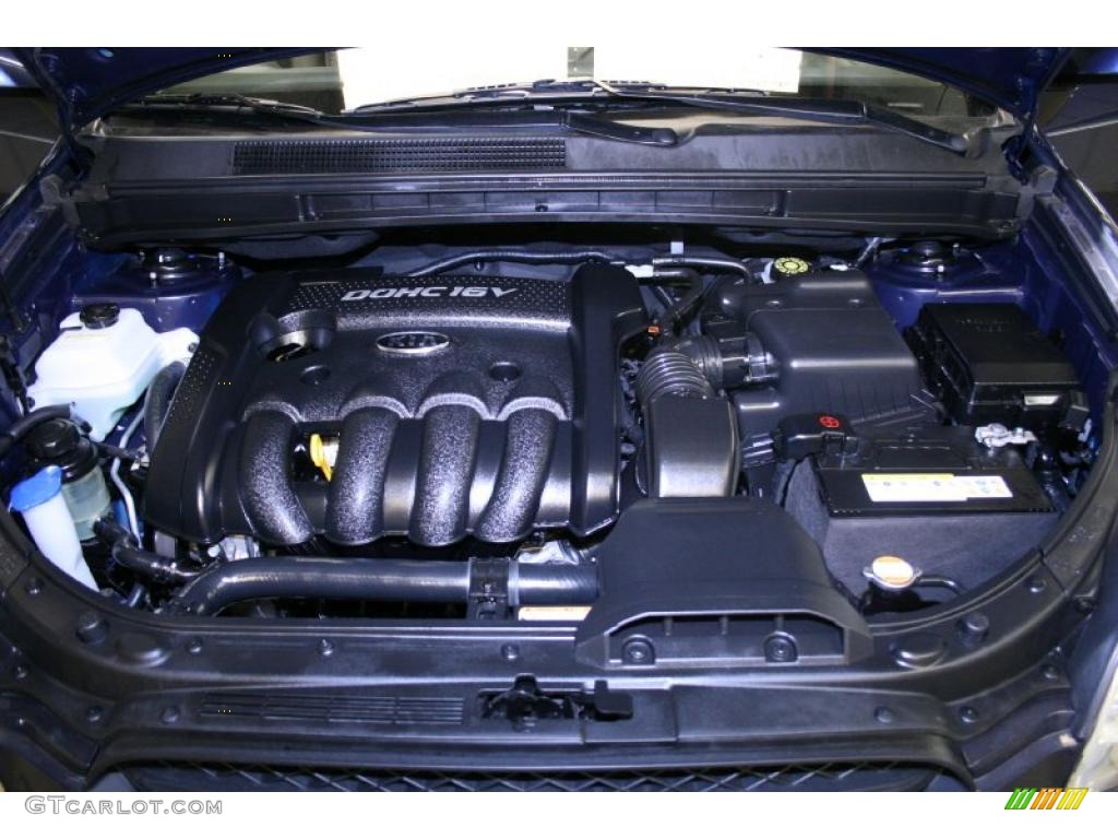 2007 Rondo LX - Velvet Blue / Gray photo #49