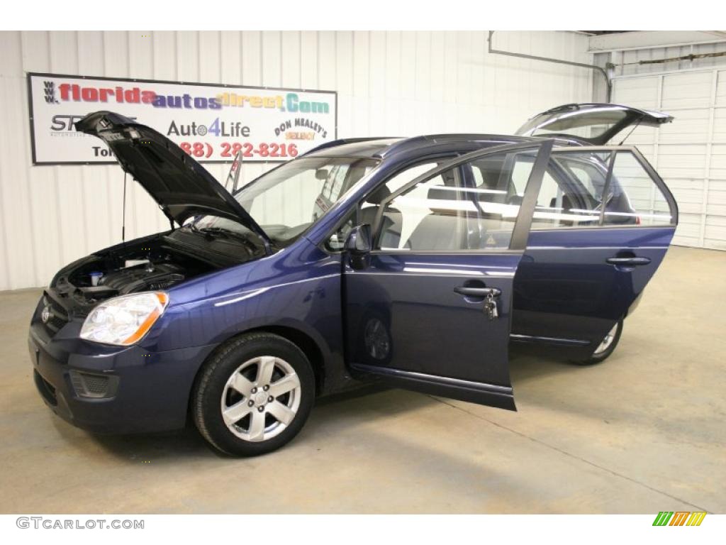 2007 Rondo LX - Velvet Blue / Gray photo #52
