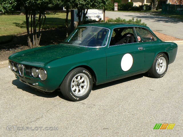 1973 GTV Vintage Racecar - Green / Black photo #1