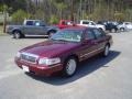 Dark Toreador Red Metallic 2009 Mercury Grand Marquis LS Ultimate Edition