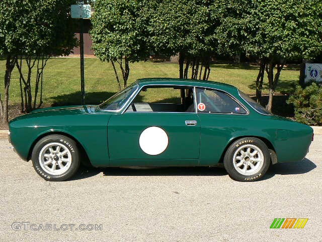 Green 1973 Alfa Romeo GTV Vintage Racecar Exterior Photo #277118