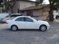 Alabaster White - C 320 Sedan Photo No. 4