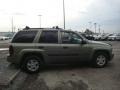 2003 Silver Green Metallic Chevrolet TrailBlazer LS 4x4  photo #2