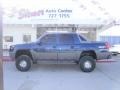 2002 Indigo Blue Metallic Chevrolet Avalanche Z71 4x4  photo #25