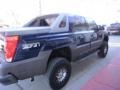 2002 Indigo Blue Metallic Chevrolet Avalanche Z71 4x4  photo #31