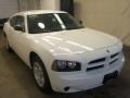 2007 Stone White Dodge Charger   photo #9