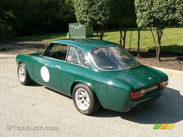 Green 1973 Alfa Romeo GTV Vintage Racecar Exterior Photo #277125