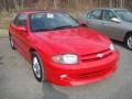 2005 Victory Red Chevrolet Cavalier LS Sport Coupe  photo #1