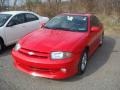 2005 Victory Red Chevrolet Cavalier LS Sport Coupe  photo #5