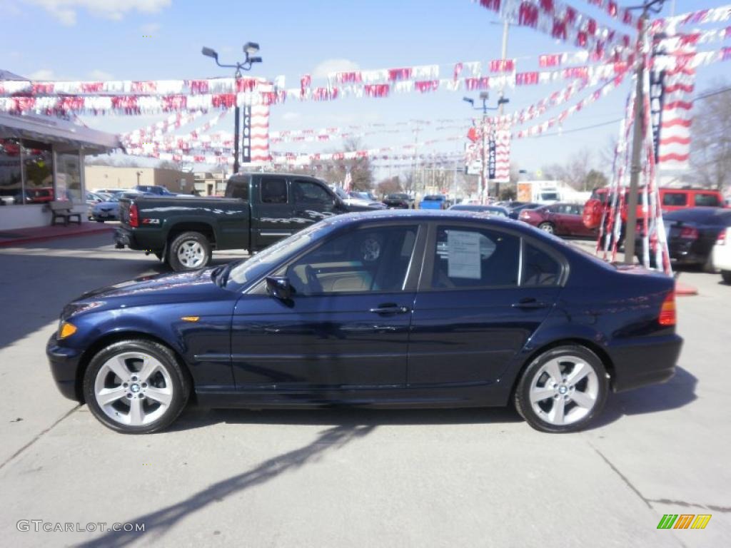 Orient Blue Metallic BMW 3 Series