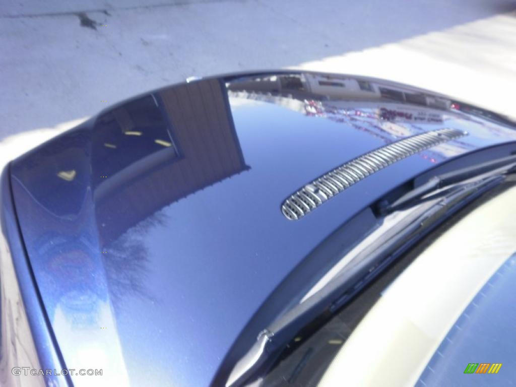 2004 3 Series 325xi Sedan - Orient Blue Metallic / Sand photo #18