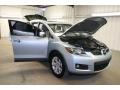 2007 Icy Blue Metallic Mazda CX-7 Grand Touring  photo #53