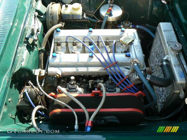 1973 Alfa Romeo GTV Vintage Racecar 2.0 Liter DOHC 8V 4 Cylinder Engine Photo #277132