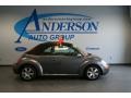 Platinum Grey - New Beetle 2.5 Convertible Photo No. 1