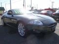 2007 Ebony Black Jaguar XK XK8 Coupe  photo #9