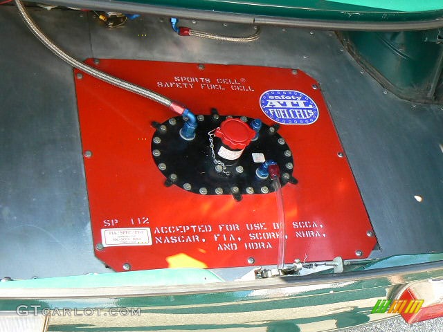 1973 Alfa Romeo GTV Vintage Racecar Trunk Photos