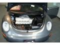 Platinum Grey - New Beetle 2.5 Convertible Photo No. 12