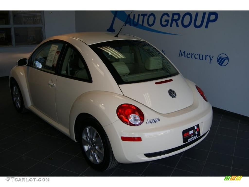 2009 New Beetle 2.5 Coupe - Candy White / Cream photo #4