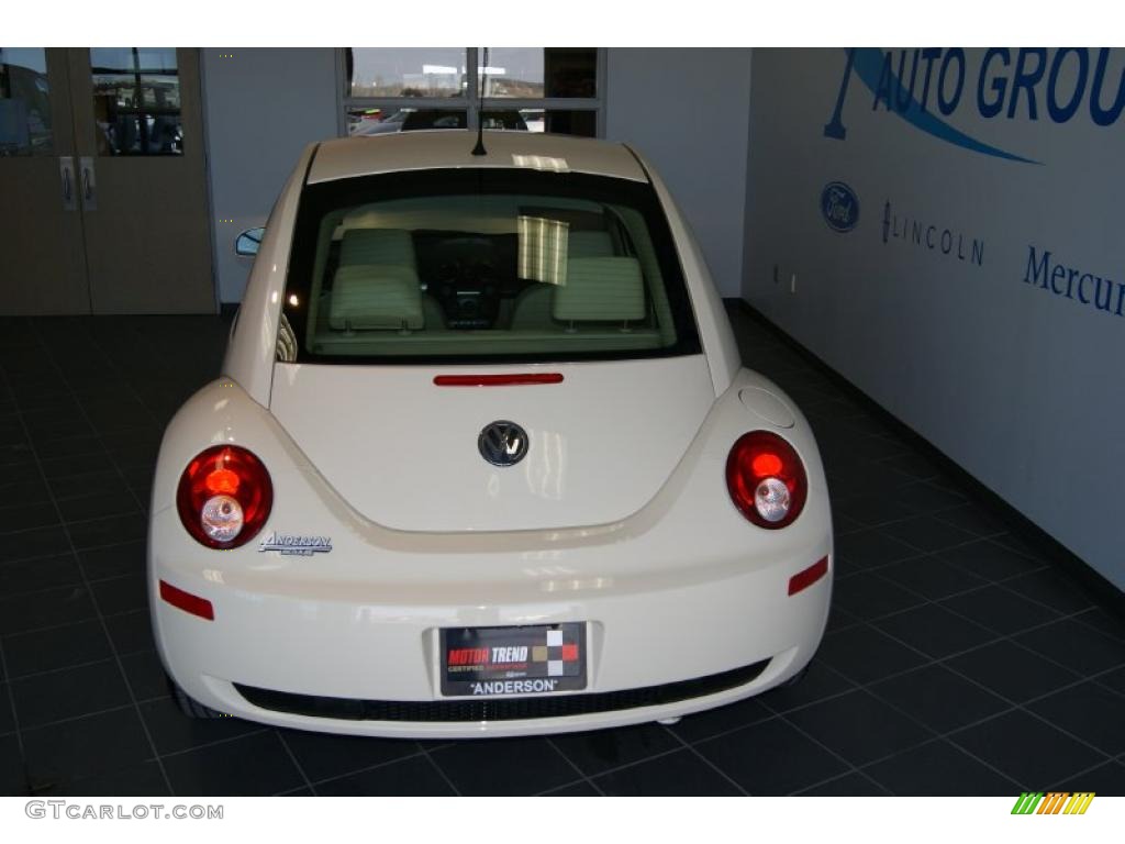 2009 New Beetle 2.5 Coupe - Candy White / Cream photo #5